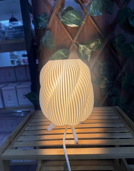 Bohem Tarzı Lambader Lamba No3 Led Lamba (ampul dahıl değildir)