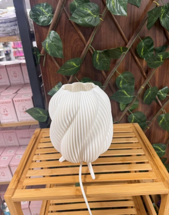 Bohem Tarzı Lambader Lamba No3 Led Lamba (ampul dahıl değildir)