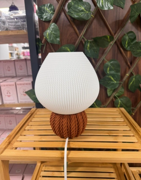 Bohem Tarzı Lambader Lamba No2 Led Lamba (ampul dahıl değildir)