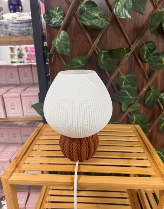 Bohem Tarzı Lambader Lamba No2 Led Lamba (ampul dahıl değildir)