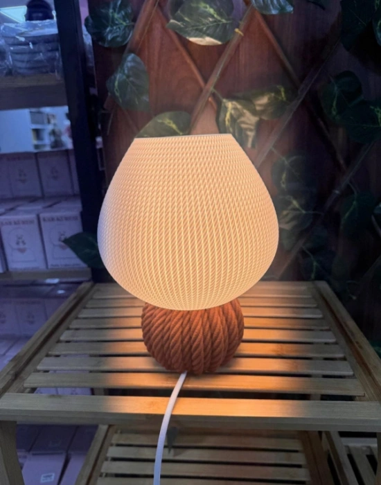 Bohem Tarzı Lambader Lamba No2 Led Lamba (ampul dahıl değildir)