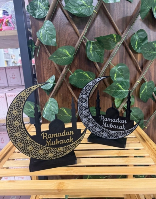 Ramazan Objesi 3D Plastil 18 x 10 Cm