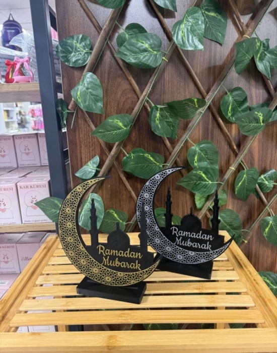 Ramazan Objesi 3D Plastil 18 x 10 Cm