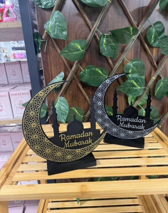 Ramazan Objesi 3D Plastil 18 x 10 Cm