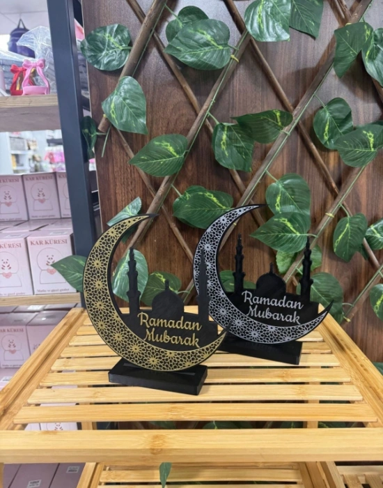 Ramazan Objesi 3D Plastil 18 x 10 Cm