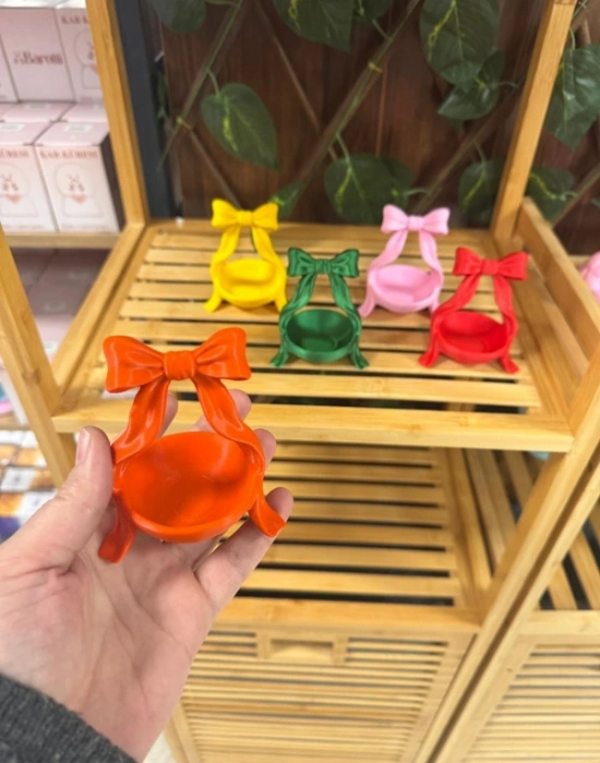 Fiyonk Lokumluk Süs Obje Biblo Renkli 10 Cm