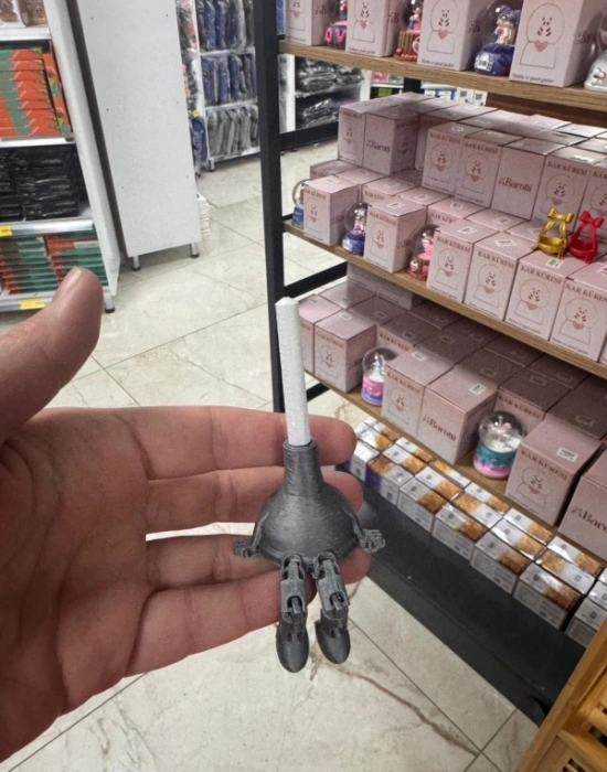 Tuvalet Pompası Model Sevimli Oturan Biblo Figürler Dekoratif Banyo Seti