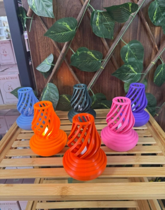 Mini Renkli Fener Led