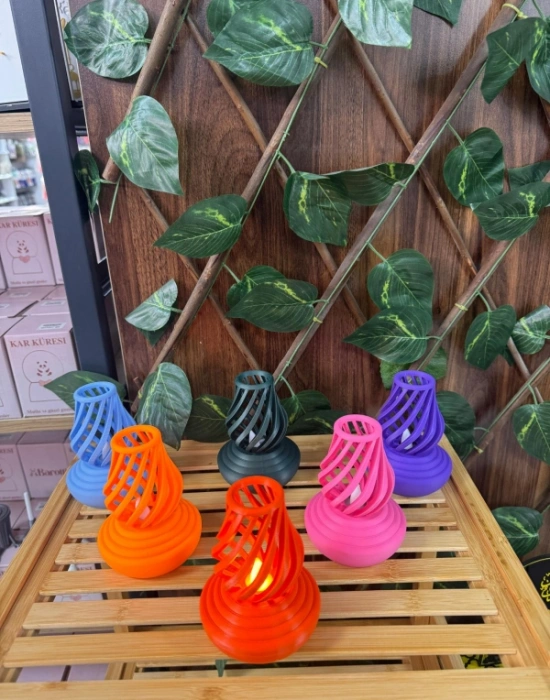 Mini Renkli Fener Led