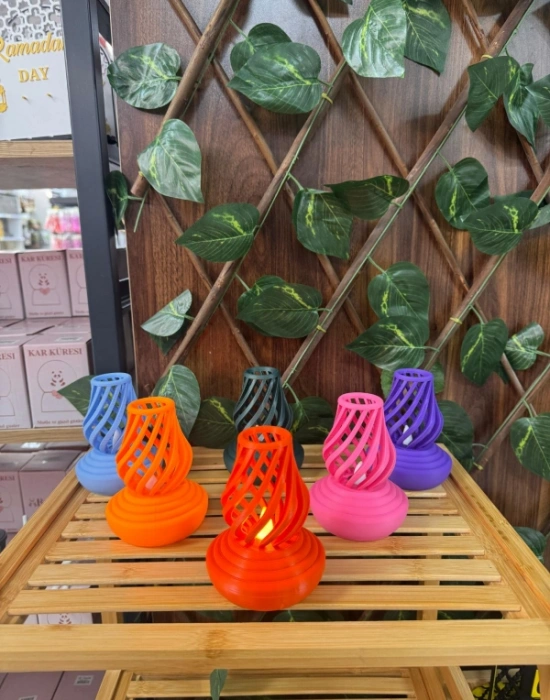 Mini Renkli Fener Led