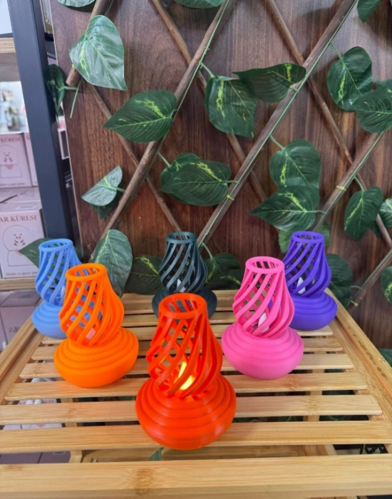 Mini Renkli Fener Led