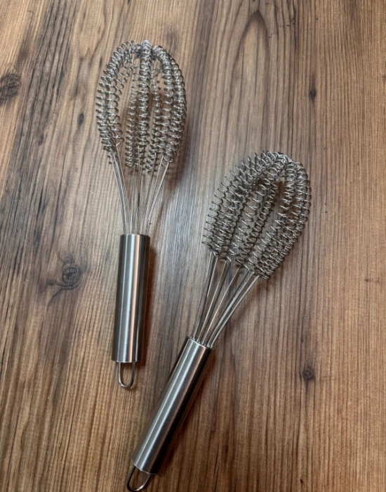 Balon Büyük Boy Paslanmaz Çelik Çırpıcı 30 Cm