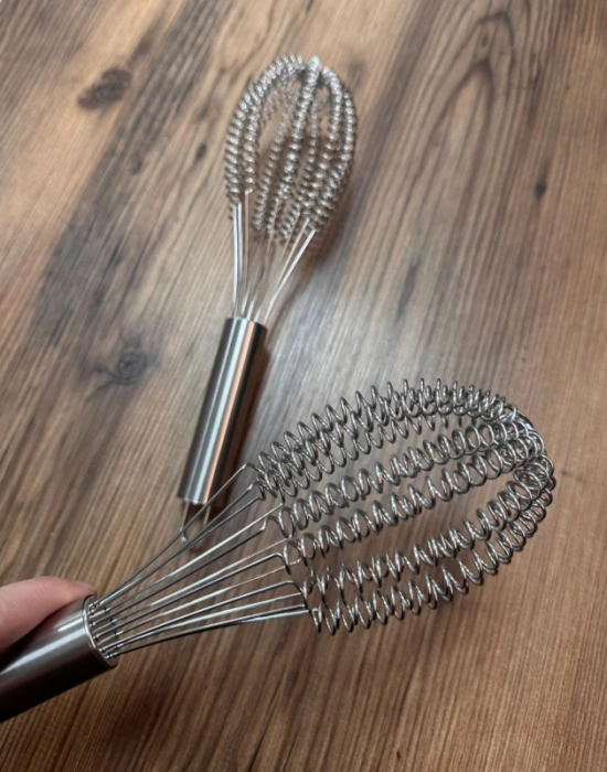 Balon Büyük Boy Paslanmaz Çelik Çırpıcı 30 Cm