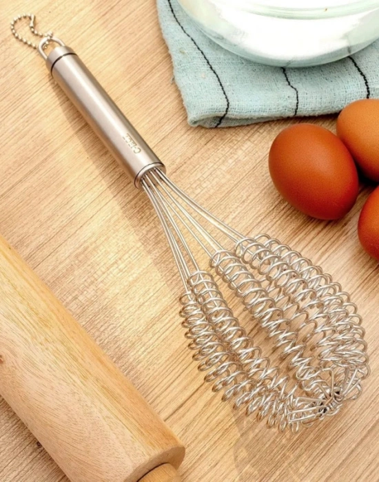 Balon Büyük Boy Paslanmaz Çelik Çırpıcı 30 Cm