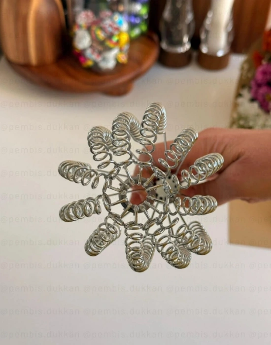 Balon Büyük Boy Paslanmaz Çelik Çırpıcı 30 Cm