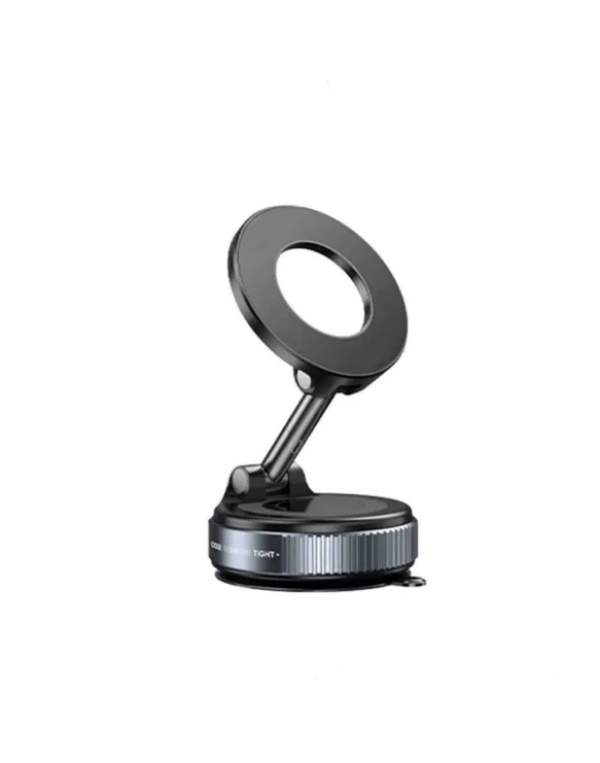 D. 360 Derece Dönebilen Vakumlu Magnetik Telefon Tutucu