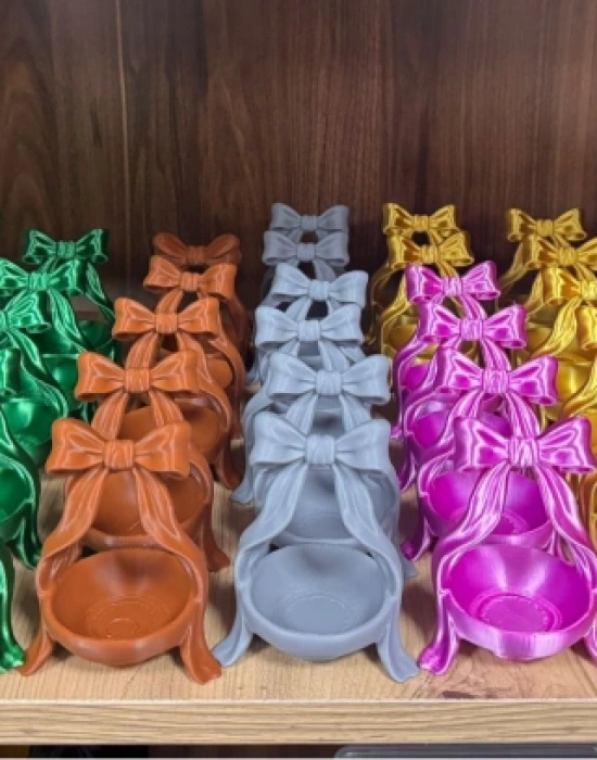 Fiyonk Lokumluk Süs Obje Biblo Renkli 10 Cm