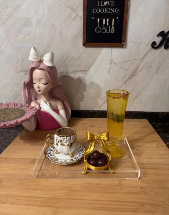 Fiyonk Lokumluk Süs Obje Biblo Renkli 10 Cm