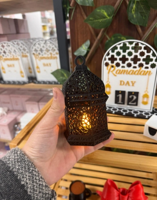 Km Group Fener Kandil Geleneksel Motifli