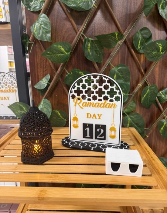 Km Group Fener Kandil Geleneksel Motifli