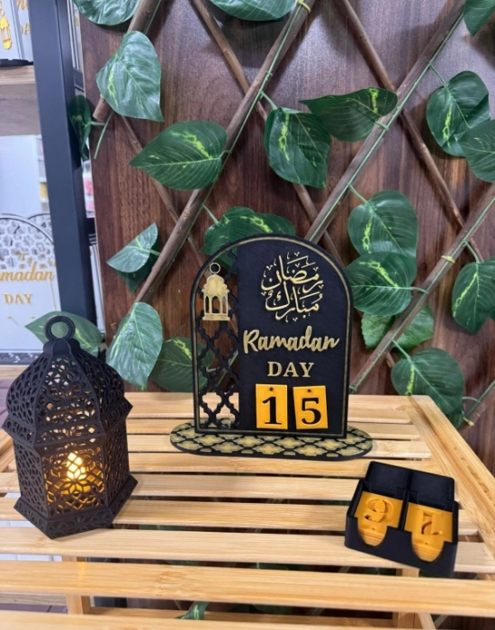 Km Group Fener Kandil Geleneksel Motifli