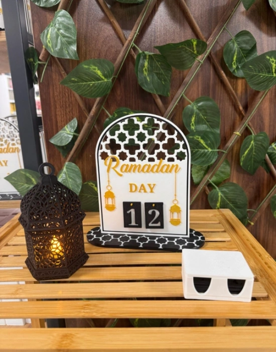 Km Group Fener Kandil Geleneksel Motifli