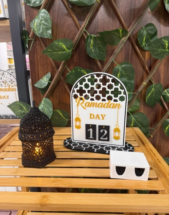 Km Group Fener Kandil Geleneksel Motifli