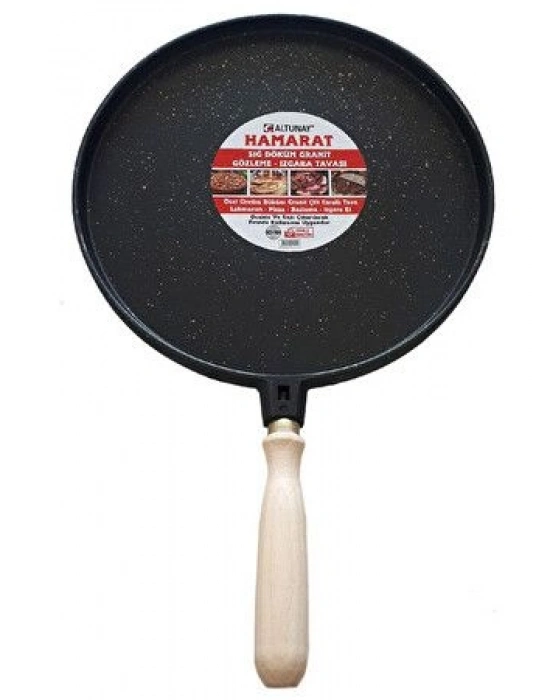 Sığ Hamarat Gözleme Bazlama Tavası