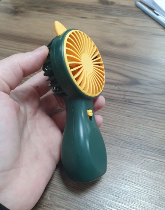 Işıklı El Fanı Mini