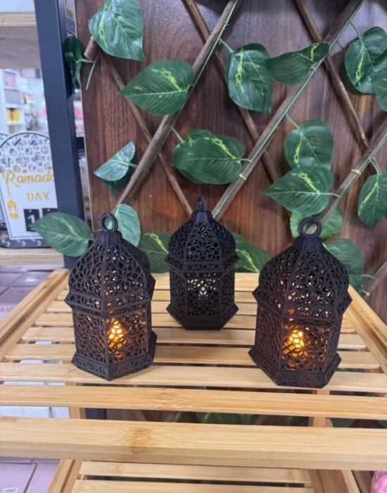Km Group Fener Kandil Geleneksel Motifli