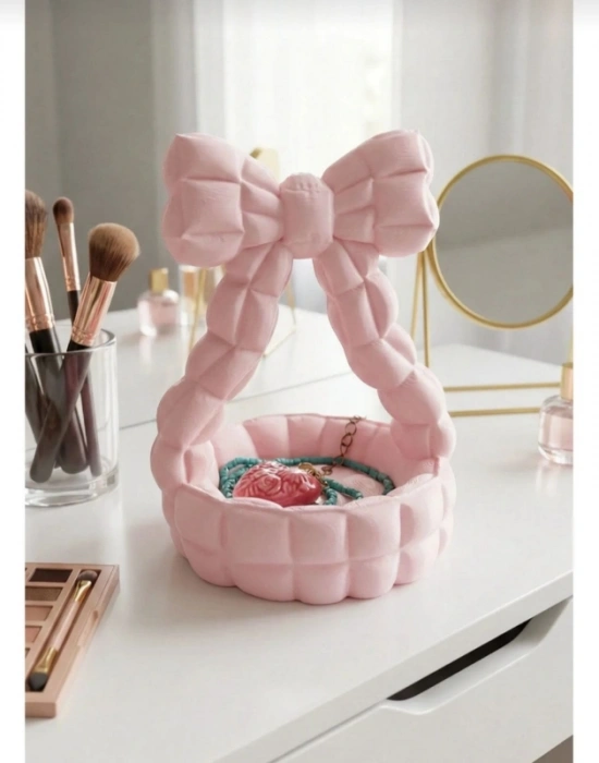 Km Group Balon Fiyonk Model Takı Makyaj Organizeri 18 Cm Anahtar Sepeti