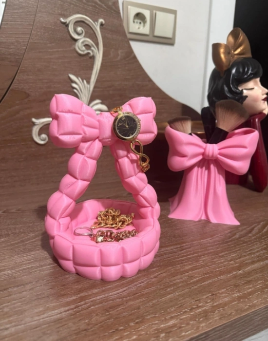 Km Group Balon Fiyonk Model Takı Makyaj Organizeri 18 Cm Anahtar Sepeti