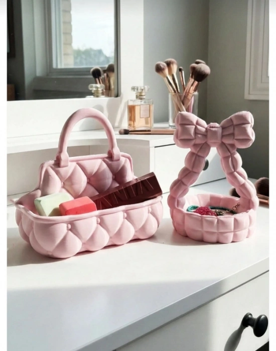 Km Group Balon Fiyonk Model Takı Makyaj Organizeri 18 Cm Anahtar Sepeti