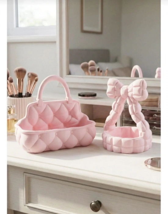 Km Group Balon Fiyonk Model Takı Makyaj Organizeri 18 Cm Anahtar Sepeti