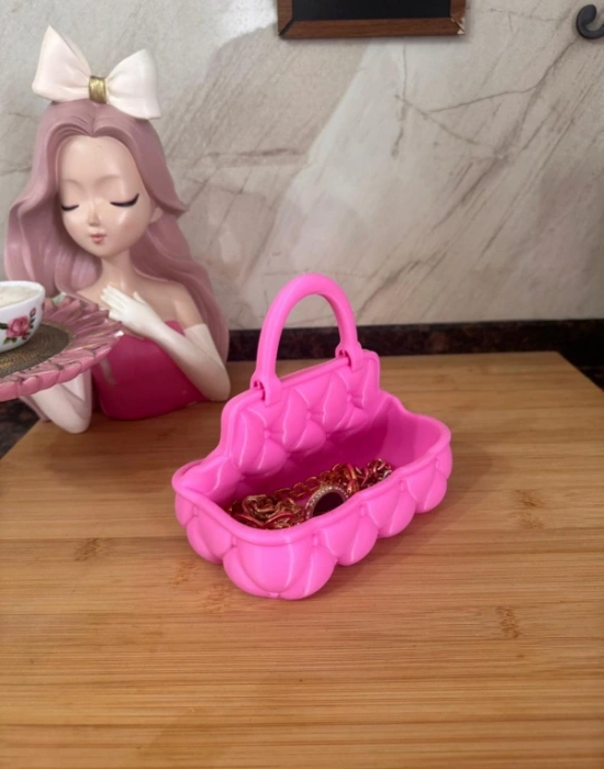 Km Group Yarım Çanta Model Fırçalık Takılık Makyaj Organizeri 15 x 15 Cm