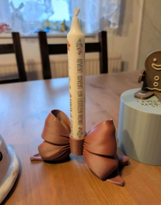 Km Group Fiyonklu Mum Tutucu Dekoratif Şamdan Mumluk 8 x 16 Cm