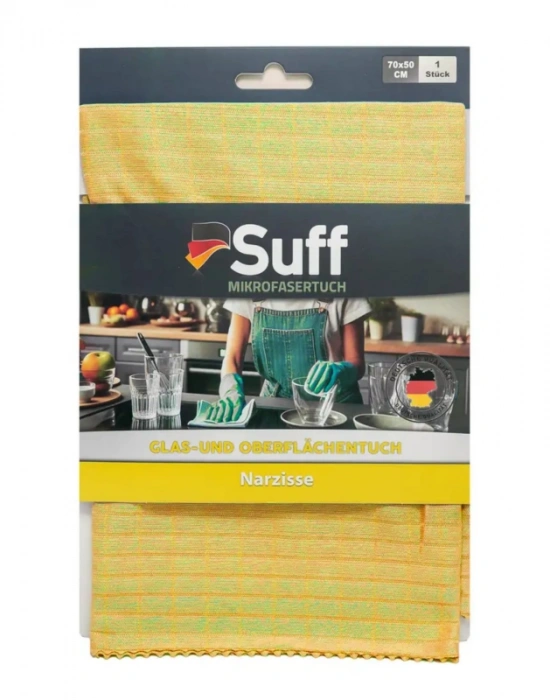 Suff Mikrofiber Narzisse Nergis Cam Ayna Bezi 50X70