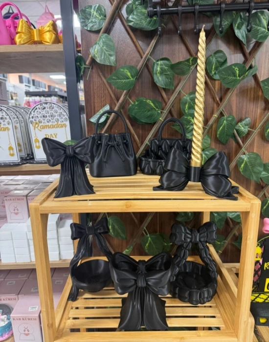 Km Group Yarım Çanta Model Fırçalık Takılık Makyaj Organizeri 15 x 15 Cm