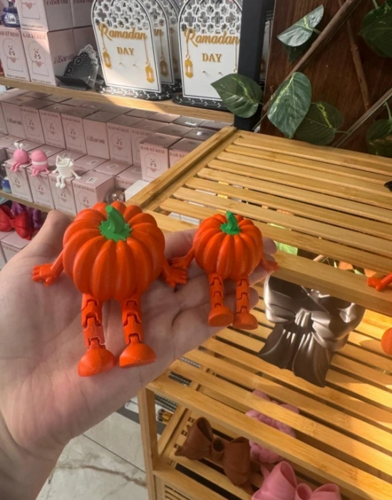 Km Group Bal Kabak Büyük 6CM  Sevimli Mini Kahve Köşesi Obje Biblo