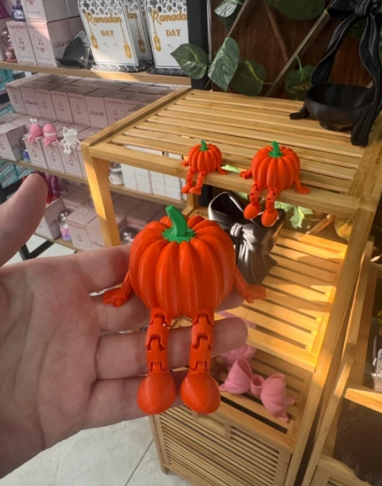 Km Group Bal Kabak Büyük 6CM  Sevimli Mini Kahve Köşesi Obje Biblo