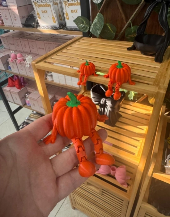 Km Group Bal Kabak Büyük 6CM  Sevimli Mini Kahve Köşesi Obje Biblo