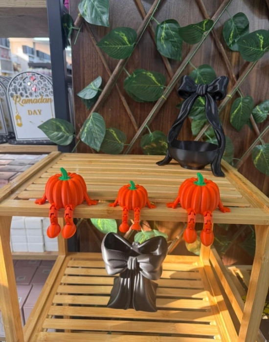 Km Group Bal Kabak Büyük 6CM  Sevimli Mini Kahve Köşesi Obje Biblo