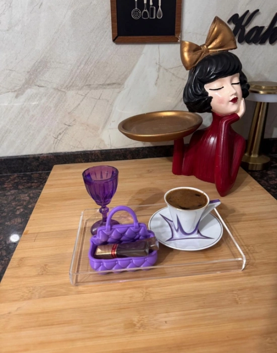 Km Group Mini Çanta Model Şekerlik Lokumluk 9 cm