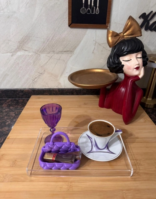 Km Group Mini Çanta Model Şekerlik Lokumluk 6 cm