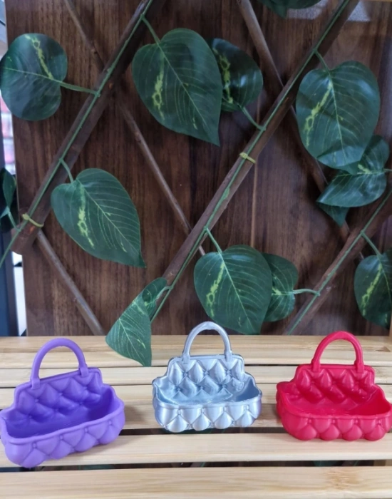 Km Group Mini Çanta Model Şekerlik Lokumluk 6 cm