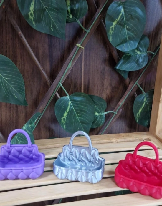 Km Group Mini Çanta Model Şekerlik Lokumluk 6 cm