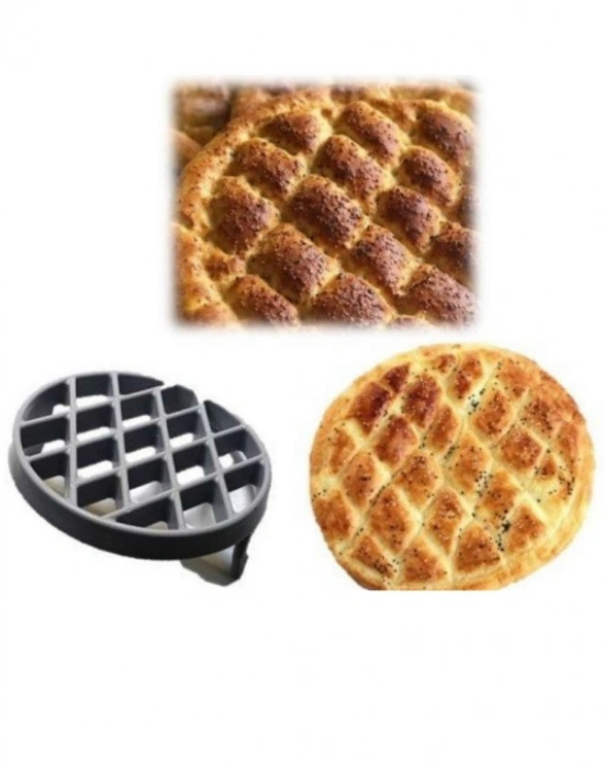 Pide Tırnak Aparatı Pidematik 21 cm