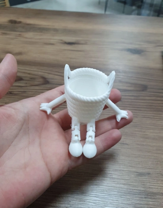 Örgü Kovası Yumak Sevimli Mini Kahve Ev Köşesi Obje Biblo