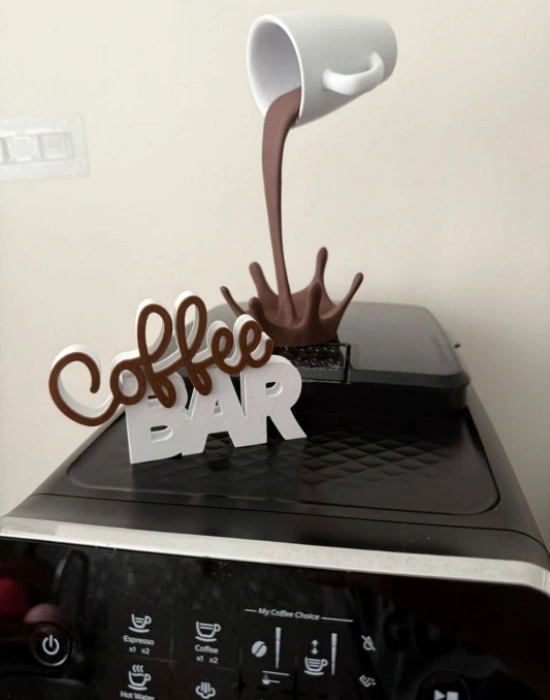 Km Group Coffe Bar Biblo Kahve Köşesi Objesi