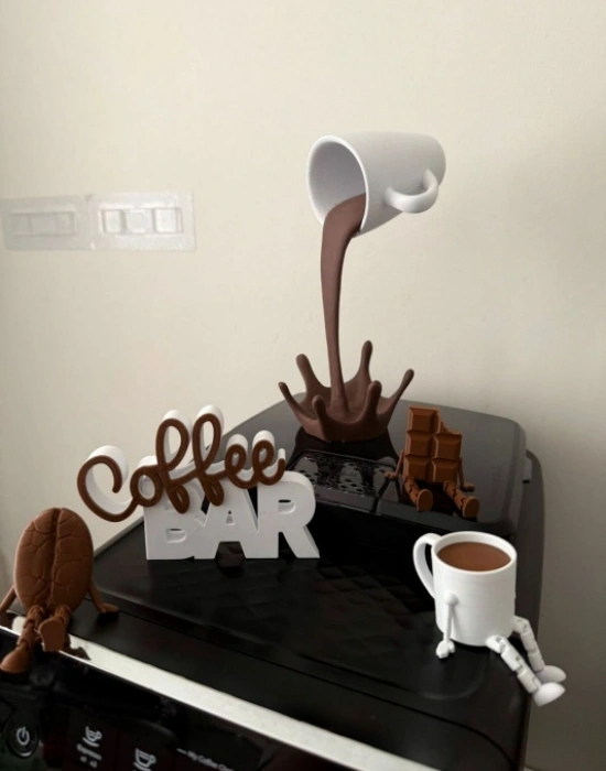 Km Group Coffe Bar Biblo Kahve Köşesi Objesi